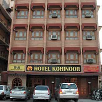 Hotel Kohinoor Jaipur Bagian luar foto