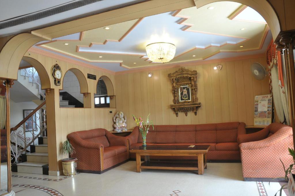 Hotel Kohinoor Jaipur Bagian luar foto
