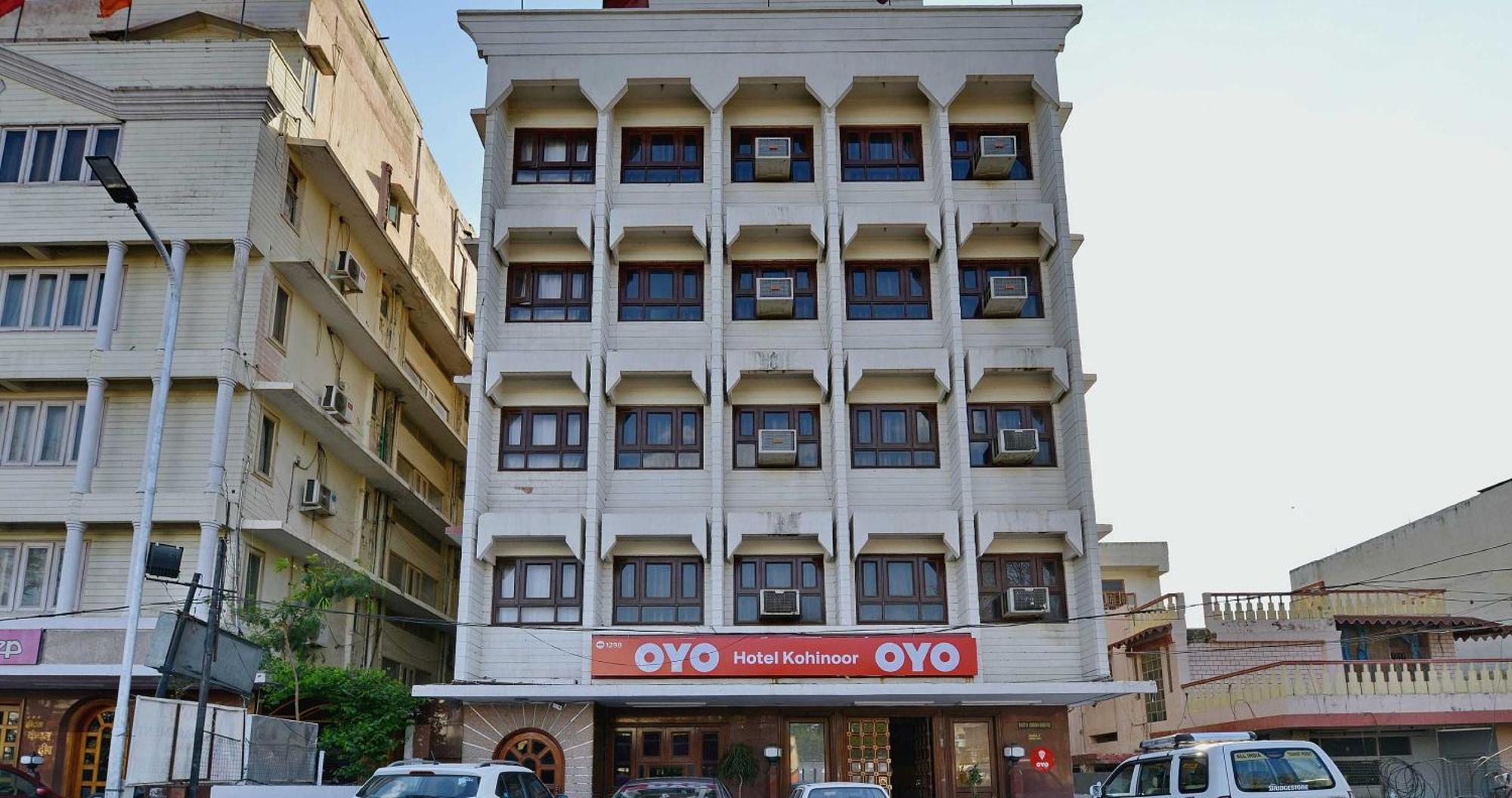 Hotel Kohinoor Jaipur Bagian luar foto