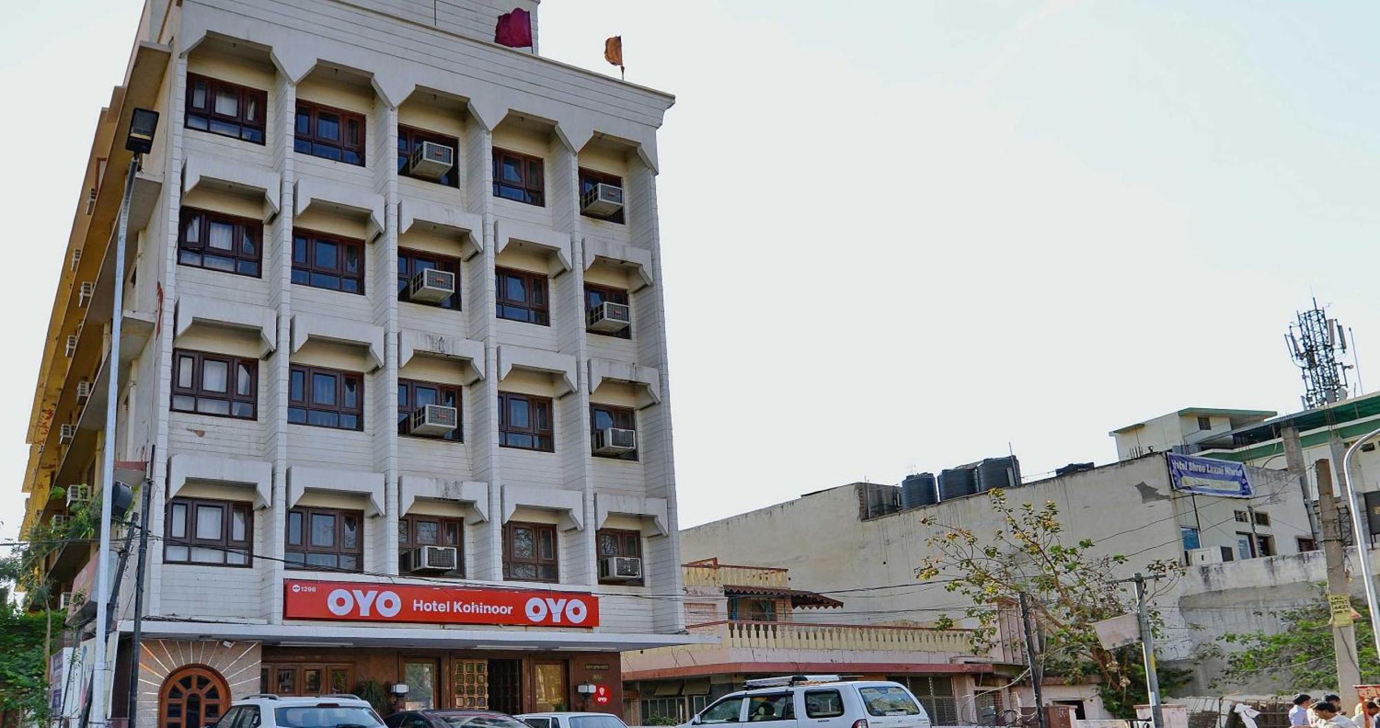 Hotel Kohinoor Jaipur Bagian luar foto