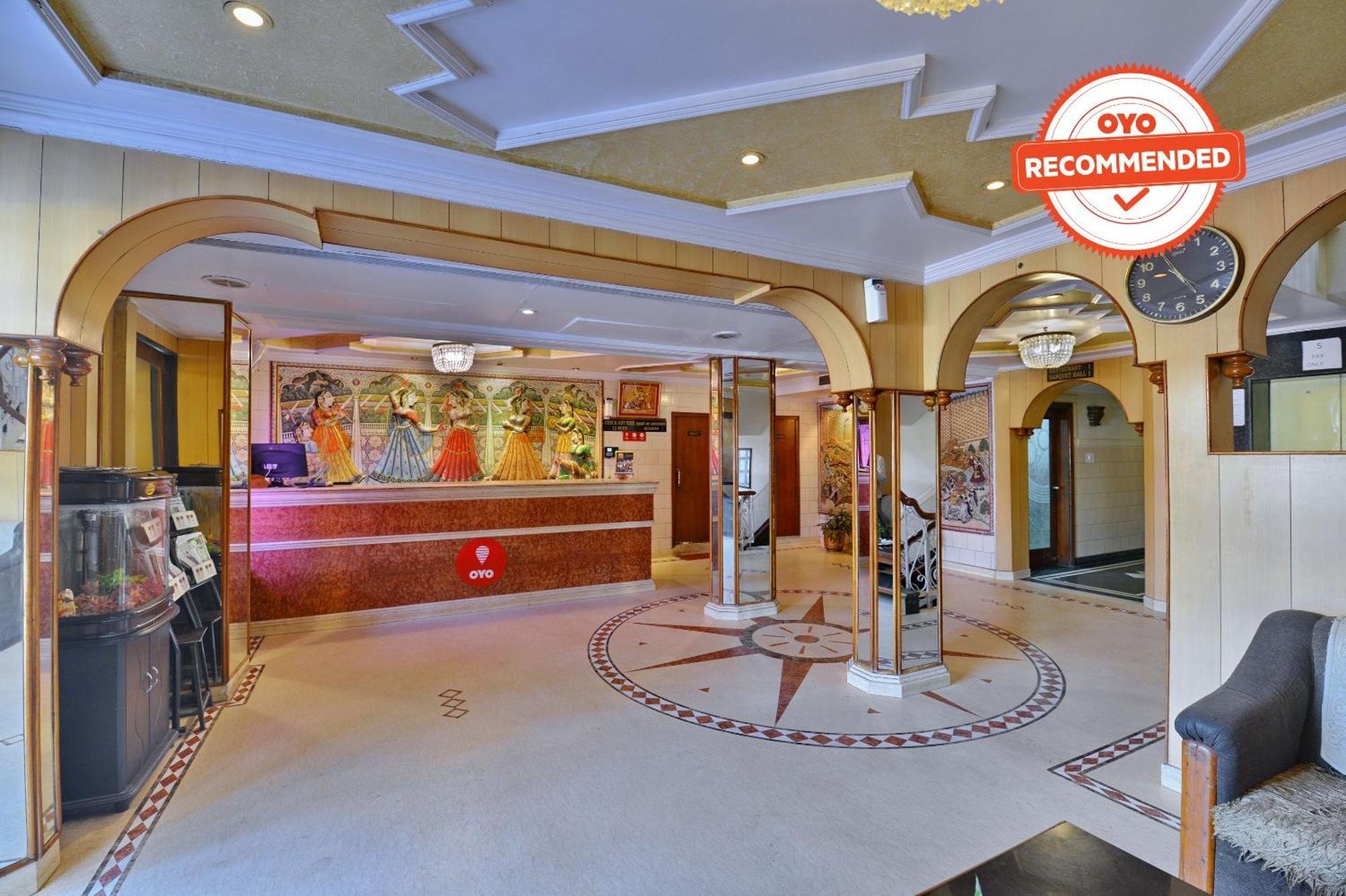 Hotel Kohinoor Jaipur Bagian luar foto