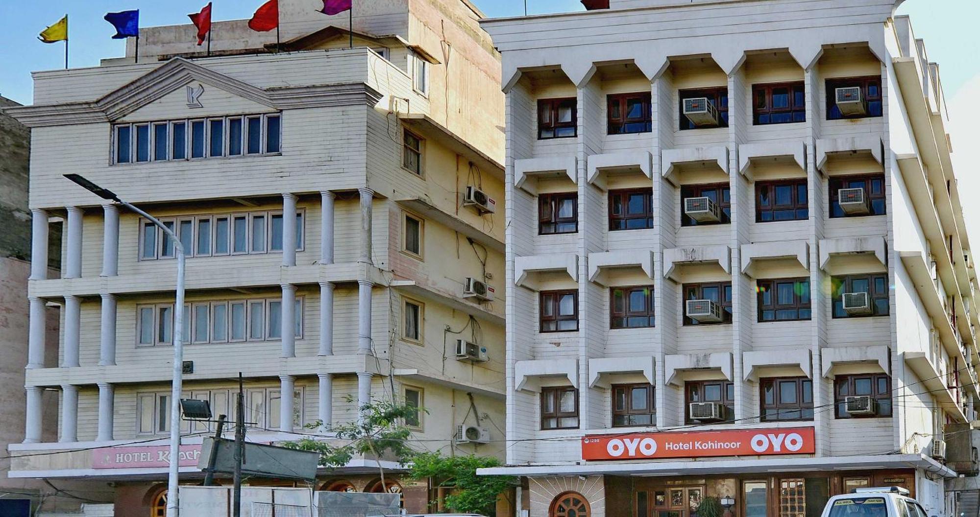 Hotel Kohinoor Jaipur Bagian luar foto