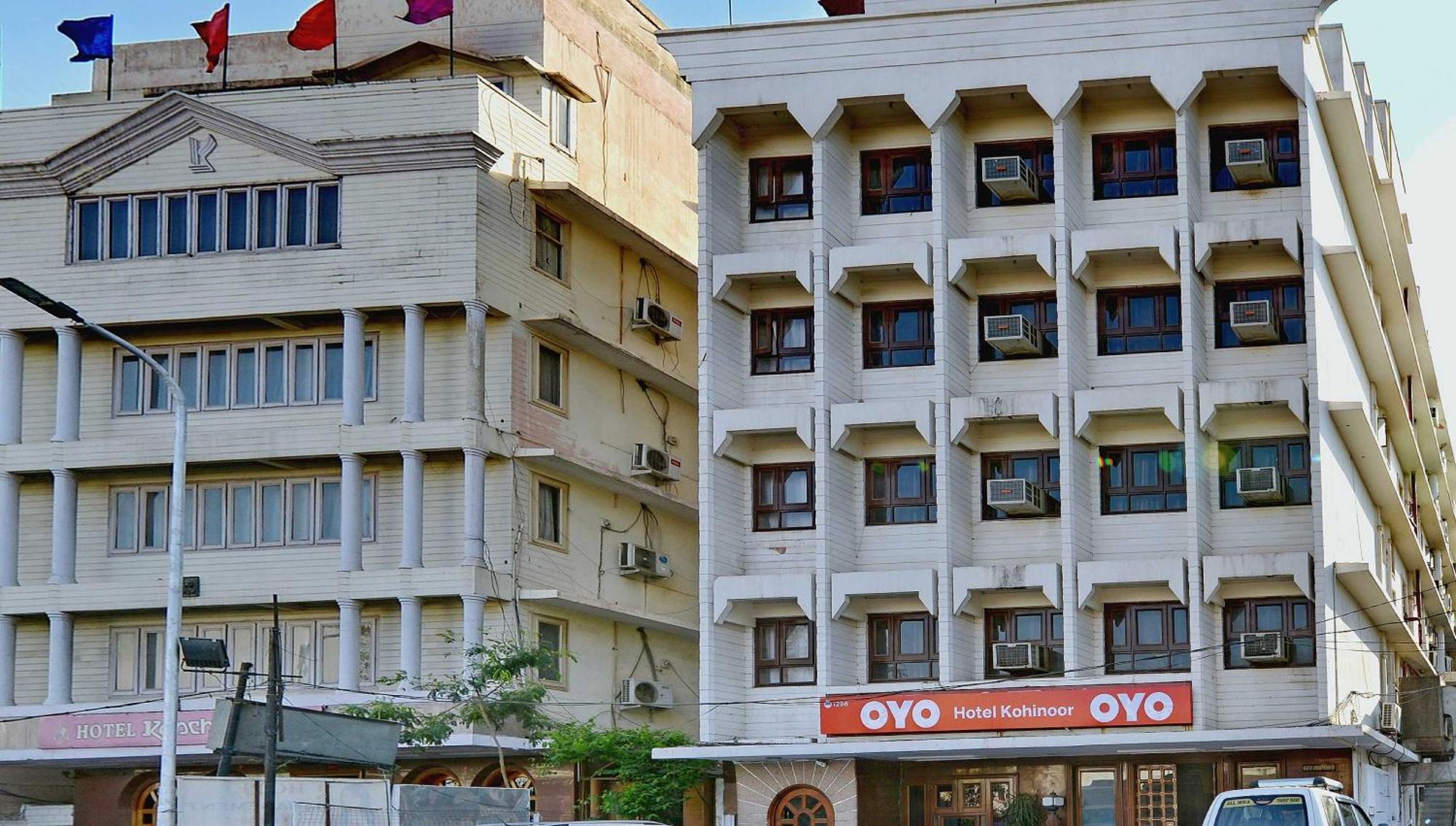 Hotel Kohinoor Jaipur Bagian luar foto