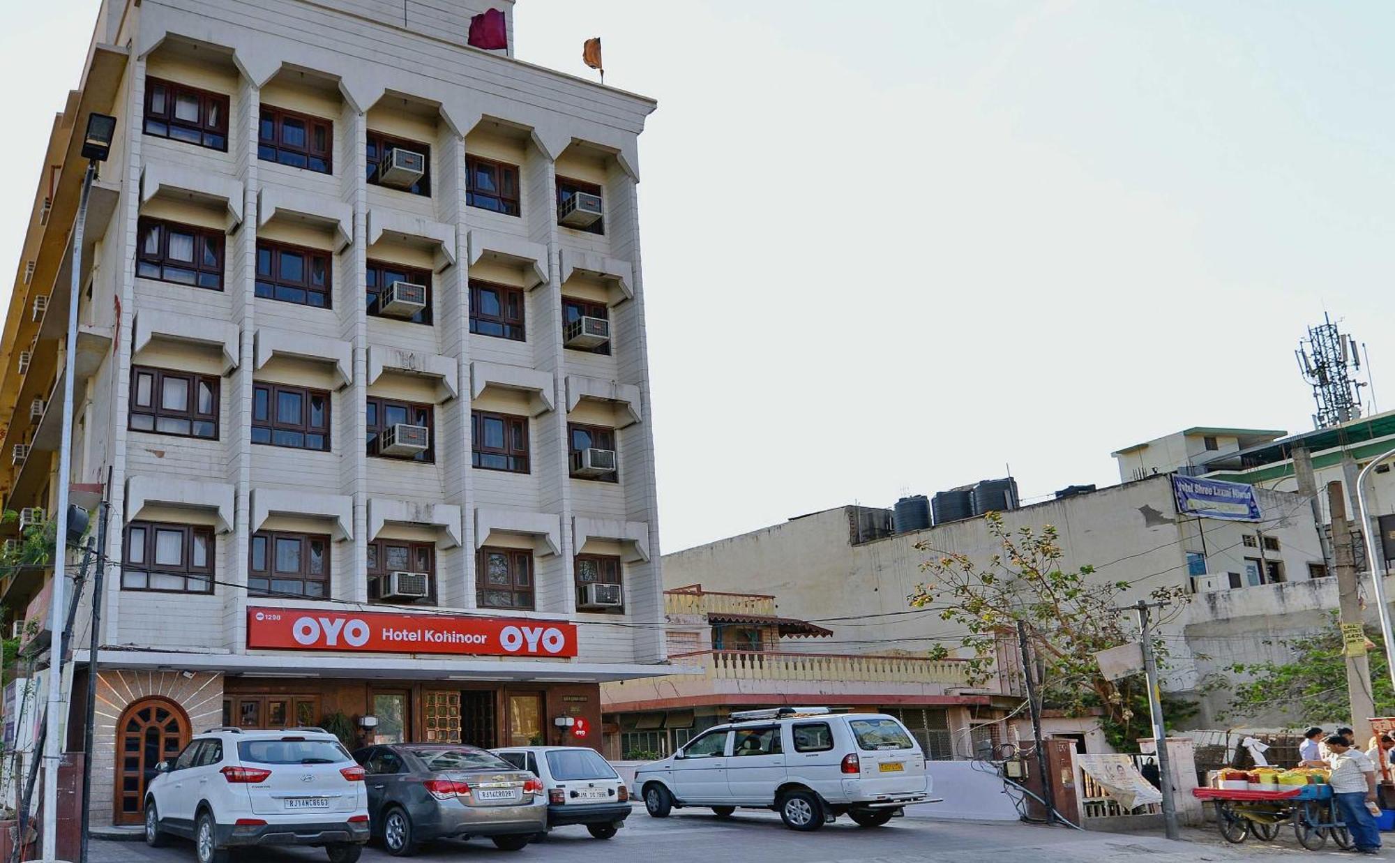Hotel Kohinoor Jaipur Bagian luar foto