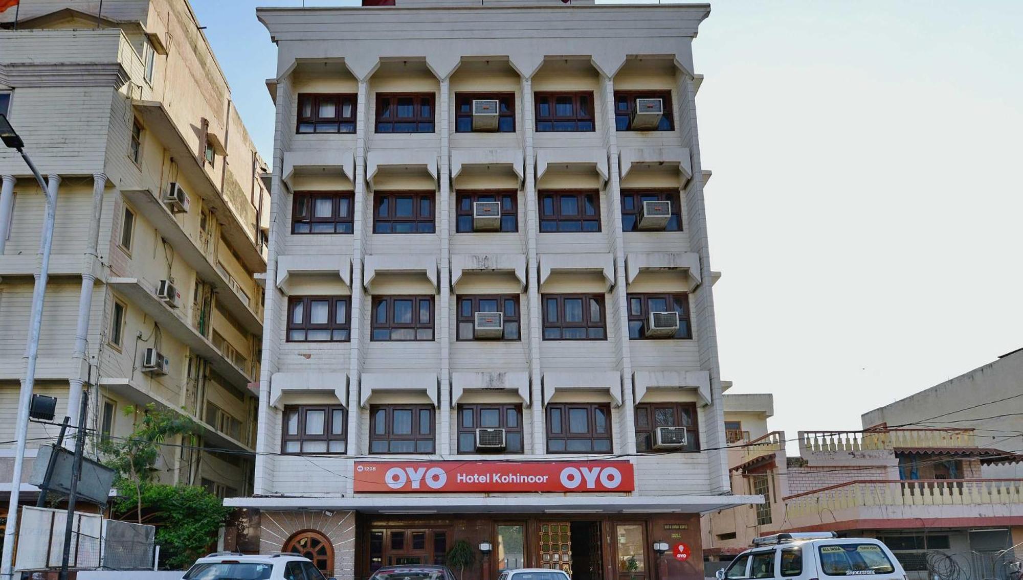 Hotel Kohinoor Jaipur Bagian luar foto
