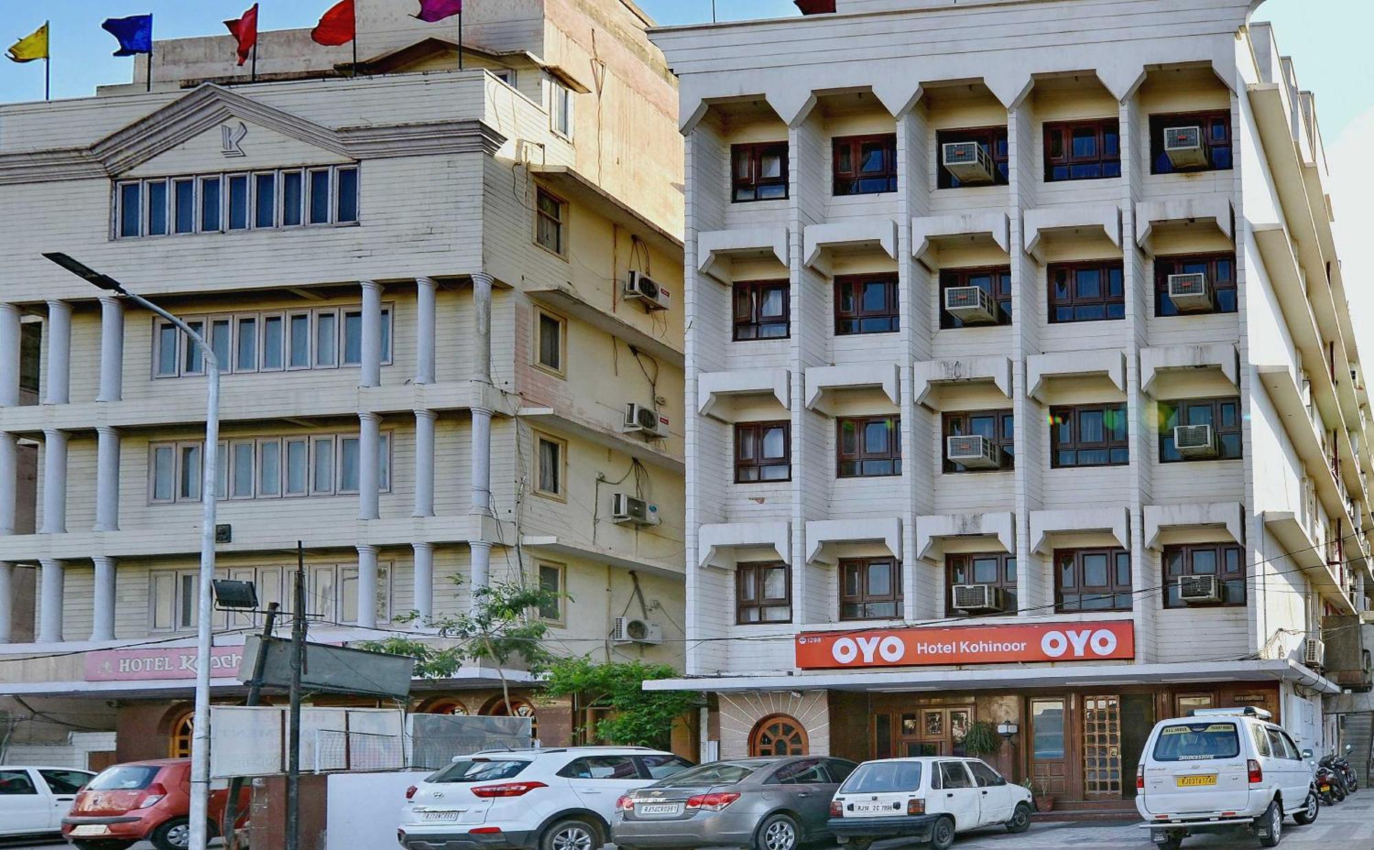 Hotel Kohinoor Jaipur Bagian luar foto
