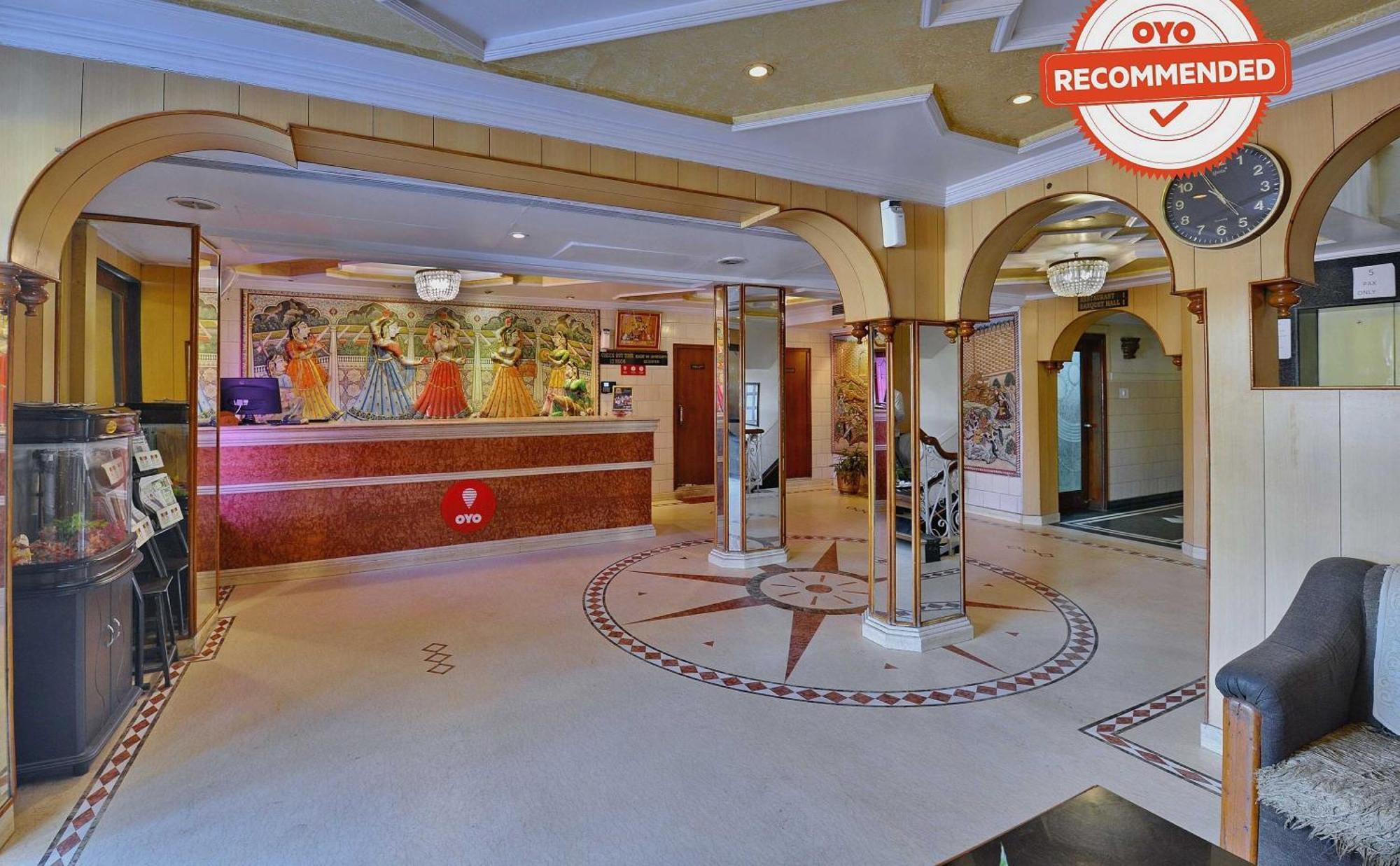 Hotel Kohinoor Jaipur Bagian luar foto