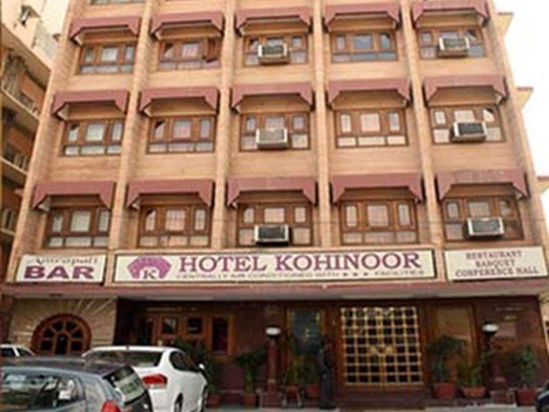 Hotel Kohinoor Jaipur Bagian luar foto