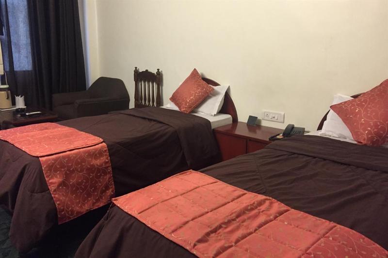 Hotel Kohinoor Jaipur Bagian luar foto