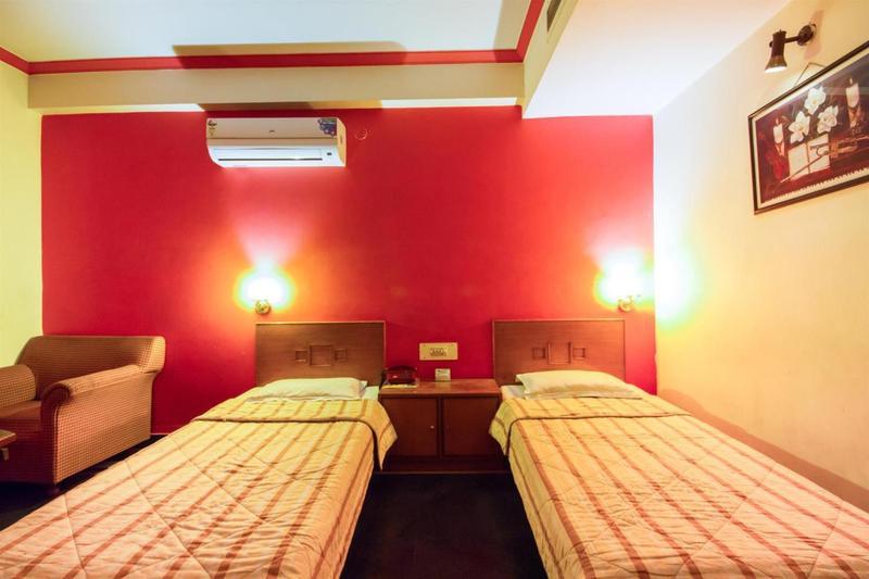 Hotel Kohinoor Jaipur Bagian luar foto
