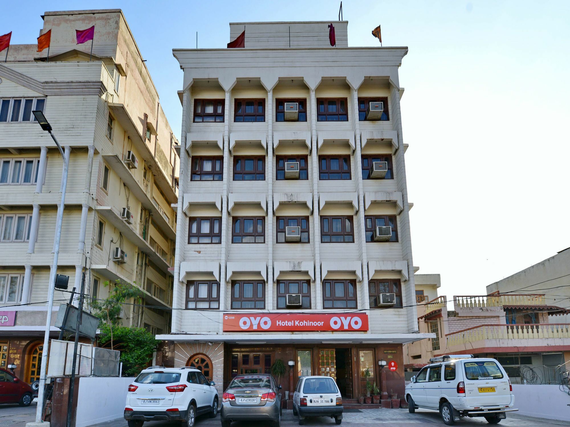 Hotel Kohinoor Jaipur Bagian luar foto